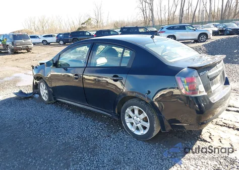 2011 Nissan Sentra 2.0Sr из США, поврежденный, VIN 3N1AB6AP0BL644071